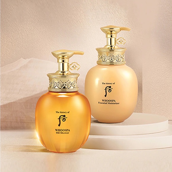 The History Of Whoo Whoospa Body Wash and Body Lotion Special Set - Picture 4 of 4